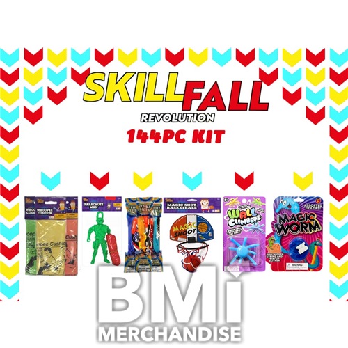144PC SKILL FALL KIT A - VALUE KIT